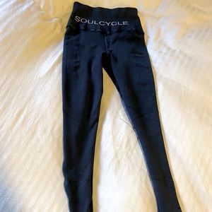 Soulcycle stretchy Blue Leggings